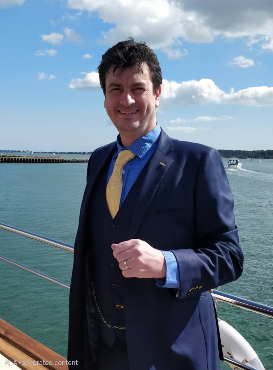 Daniel Szanyi, EMF surveyor and geobiologist, founder of Purely Clear Space, Ringwood Dorset